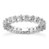 Thin 14K White Gold Round Diamonds Eternity Band 3.10ct -Its Hot Jewelry Shop 14k gold round diamonds eternity band 310ct p 24832 white 20220426