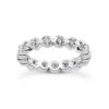 14K White Gold Round Diamonds Eternity Ring 0.60ct -Its Hot Jewelry Shop 14k gold round diamonds eternity ring 060ct p 24871 white 20220426