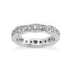 14K White Gold Round Diamonds Eternity Ring 0.88ct -Its Hot Jewelry Shop 14k gold round diamonds eternity ring 088ct p 24872 white 20220426