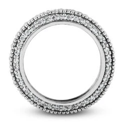 14K White Gold Round Diamonds Eternity Ring 2.06ct -Its Hot Jewelry Shop 14k gold round diamonds eternity ring 206ct p 24865 additional white