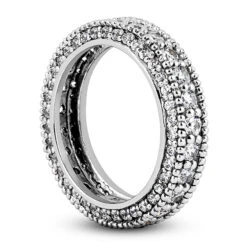 14K White Gold Round Diamonds Eternity Ring 2.06ct -Its Hot Jewelry Shop 14k gold round diamonds eternity ring 206ct p 24865 back white 20220426