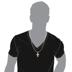 14K Rose Gold Round Princess Diamond Cross Pendant 2.14ct 12 14K Rose Gold Round Princess Diamond Cross Pendant 2.14ct -Its Hot Jewelry Shop 14k gold round princess diamond cross pendant 214ct p 6604 bodro