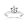 14K White Gold Six-Prong Solitaire Engagement Ring 0.50ct 3mm 2 14K White Gold Six-Prong Solitaire Engagement Ring 0.50ct 3mm -Its Hot Jewelry Shop 14k gold six prong solitaire engagement ring 050ct p 23117 white 20220426