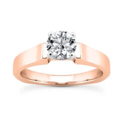14K White Gold Six-Prong Solitaire Engagement Ring 0.50ct 2.90mm -Its Hot Jewelry Shop 14k gold six prong solitaire engagement ring 050ct p 23465 rose 20220426