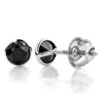 14K White Gold Solitaire Black Round Diamond Bezel Stud Earrings 1.5ct 1 14K White Gold Solitaire Black Round Diamond Bezel Stud Earrings 1.5ct -Its Hot Jewelry Shop 14k gold solitaire black round diamond bezel stud earrings 15ct mainwh