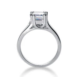 14K White Gold Solitaire Engagement Ring 0.25ct 3.96mm 15 14K White Gold Solitaire Engagement Ring 0.25ct 3.96mm -Its Hot Jewelry Shop 14k gold solitaire engagement ring 025ct p 23217 additional white