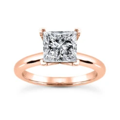 14K White Gold Solitaire Engagement Ring 0.40ct 2.2mm 10 14K White Gold Solitaire Engagement Ring 0.40ct 2.2mm -Its Hot Jewelry Shop 14k gold solitaire engagement ring 040ct p 24978 rose 20220426