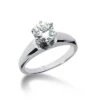 14K White Gold Solitaire Engagement Ring 0.40ct 4.19mm 2 14K White Gold Solitaire Engagement Ring 0.40ct 4.19mm -Its Hot Jewelry Shop 14k gold solitaire engagement ring 040ct p 25080 white 20220426