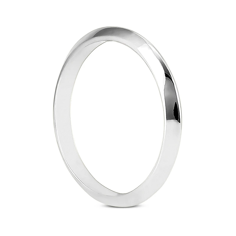 14K White Gold Solitaire Engagement Ring Set 0.50ct Band: 3mm, Eng.: 3mm 17 14K White Gold Solitaire Engagement Ring Set 0.50ct Band: 3mm, Eng.: 3mm - Image 15