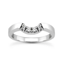 14K White Gold Solitaire Engagement Ring Set 0.56ct -Its Hot Jewelry Shop 14k gold solitaire engagement ring set 056ct p 23091 additional white 2
