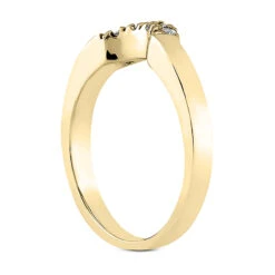 14K White Gold Solitaire Engagement Ring Set 0.56ct -Its Hot Jewelry Shop 14k gold solitaire engagement ring set 056ct p 23091 additional yellow 3