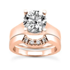 14K White Gold Solitaire Engagement Ring Set 0.56ct -Its Hot Jewelry Shop 14k gold solitaire engagement ring set 056ct p 23091 rose 20220426