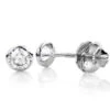 14K White Gold Solitaire Round Diamond Bezel Stud Earrings 0.75ct 1 14K White Gold Solitaire Round Diamond Bezel Stud Earrings 0.75ct -Its Hot Jewelry Shop 14k gold solitaire round diamond bezel stud earrings 075ct mainwh