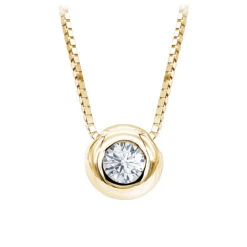 14K White Gold Solitaire Round Diamond Necklace Ladies Pendant With Chain 0.25ct 9 14K White Gold Solitaire Round Diamond Necklace Ladies Pendant With Chain 0.25ct -Its Hot Jewelry Shop 14k gold solitaire round diamond necklace ladies pendant with chain 025ct ye