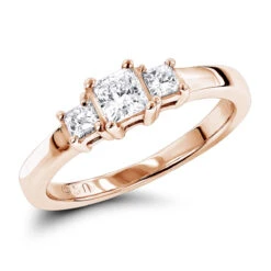 14K White Gold Three Stone Diamond Engagement Ring 0.64ct 1.89mm 10 14K White Gold Three Stone Diamond Engagement Ring 0.64ct 1.89mm -Its Hot Jewelry Shop 14k gold three stone diamond engagement ring 064ct p 24670 ro