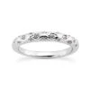 Thin 14K White Gold Unique Diamond Engagement Band 0.13ct -Its Hot Jewelry Shop 14k gold unique diamond engagement band 013ct p 23828 white 20220426