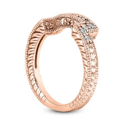 Thin 14K White Gold Unique Diamond Engagement Band 0.21ct 2.6mm 13 Thin 14K White Gold Unique Diamond Engagement Band 0.21ct 2.6mm -Its Hot Jewelry Shop 14k gold unique diamond engagement band 021ct p 23618 back rose 20220426