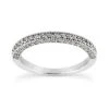 Thin 14K White Gold Unique Diamond Engagement Band 0.53ct -Its Hot Jewelry Shop 14k gold unique diamond engagement band 053ct p 23552 white 20220426