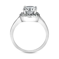 14K White Gold Unique Diamond Engagement Ring 0.62ct 2.20mm 19 14K White Gold Unique Diamond Engagement Ring 0.62ct 2.20mm -Its Hot Jewelry Shop 14k gold unique diamond engagement ring 062ct p 23917 additional white