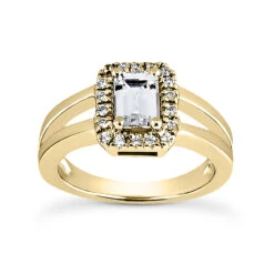 14K White Gold Unique Diamond Engagement Ring 0.64ct -Its Hot Jewelry Shop 14k gold unique diamond engagement ring 064ct p 24102 yellow 20220426