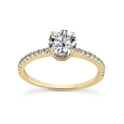 14K White Gold Unique Diamond Engagement Ring 0.83ct 2mm 12 14K White Gold Unique Diamond Engagement Ring 0.83ct 2mm -Its Hot Jewelry Shop 14k gold unique diamond engagement ring 083ct p 23626 yellow 20220426