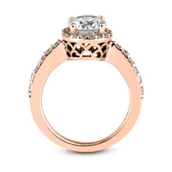 14K White Gold Unique Diamond Engagement Ring 0.86ct 1.8mm -Its Hot Jewelry Shop 14k gold unique diamond engagement ring 086ct p 23986 additional rose