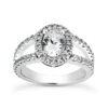 14K White Gold Unique Diamond Engagement Ring 1.38ct -Its Hot Jewelry Shop 14k gold unique diamond engagement ring 138ct p 23833 white 20220426
