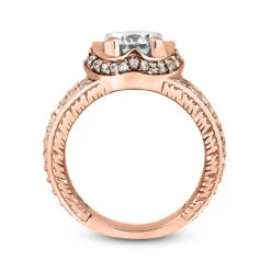 14K White Gold Unique Diamond Engagement Ring 1.63ct -Its Hot Jewelry Shop 14k gold unique diamond engagement ring 163ct p 23816 additional rose