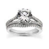 14K White Gold Unique Diamond Engagement Ring Set 0.84ct 1 14K White Gold Unique Diamond Engagement Ring Set 0.84ct -Its Hot Jewelry Shop 14k gold unique diamond engagement ring set 084ct p 23560 white 20220426