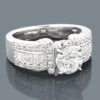 14K White Gold Unique Diamond Engagement Ring Setting 0.67ct -Its Hot Jewelry Shop 14k gold unique diamond engagement ring setting 067ct p 6415