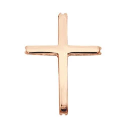 14K White Gold VS Diamond Cross Pendant For Men & Women 1.6Ct -Its Hot Jewelry Shop 14k gold vs diamond cross pendant for men women 16ct 000798 backro