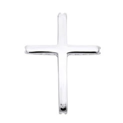 14K White Gold VS Diamond Cross Pendant For Men & Women 1.6Ct -Its Hot Jewelry Shop 14k gold vs diamond cross pendant for men women 16ct 000798 backwh