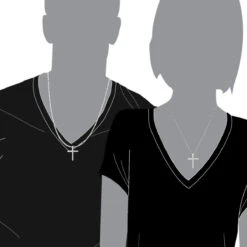 14K White Gold VS Diamond Cross Pendant For Men & Women 1.6Ct -Its Hot Jewelry Shop 14k gold vs diamond cross pendant for men women 16ct 000798 bodwh