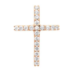 14K White Gold VS Diamond Cross Pendant For Men & Women 1.6Ct -Its Hot Jewelry Shop 14k gold vs diamond cross pendant for men women 16ct 000798 ro