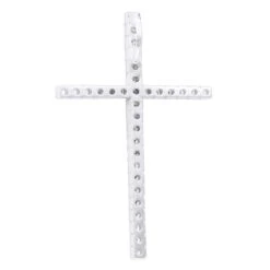 14K Yellow Gold White And Yellow Diamond Cross Pendant 0.72ct 13 14K Yellow Gold White And Yellow Diamond Cross Pendant 0.72ct -Its Hot Jewelry Shop 14k gold white and yellow diamond cross pendant 072ct p 6606 backwh