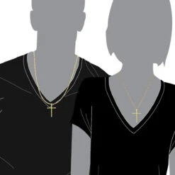 14K Yellow Gold White And Yellow Diamond Cross Pendant 0.72ct 16 14K Yellow Gold White And Yellow Diamond Cross Pendant 0.72ct -Its Hot Jewelry Shop 14k gold white and yellow diamond cross pendant 072ct p 6606 bodye