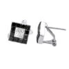 14K White Gold White Black Diamonds Stud Earrings 1.45ct 1 14K White Gold White Black Diamonds Stud Earrings 1.45ct -Its Hot Jewelry Shop 14k gold white black diamonds stud earrings 145ct p 5707 white
