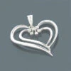 14K White Gold Women's Diamond Heart Pendant 0.20ct 1 14K White Gold Women's Diamond Heart Pendant 0.20ct -Its Hot Jewelry Shop 14k gold womens diamond heart pendant 020ct p 5666