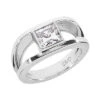 14K White Gold Women's Diamond Ring 1.25ct -Its Hot Jewelry Shop 14k gold womens diamond ring 125ct p 29092 white