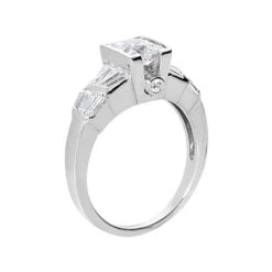 14K White Gold Women's Diamond Ring 1.88ct 8 14K White Gold Women's Diamond Ring 1.88ct -Its Hot Jewelry Shop 14k gold womens diamond ring 188ct p 29307 back white