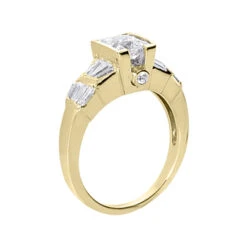 14K White Gold Women's Diamond Ring 1.88ct 9 14K White Gold Women's Diamond Ring 1.88ct -Its Hot Jewelry Shop 14k gold womens diamond ring 188ct p 29307 back yellow