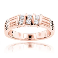 14K White Gold Women's Diamond Wedding Band 0.30ct -Its Hot Jewelry Shop 14k gold womens diamond wedding band 030ct p 27441 ro