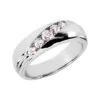 14K White Gold Women's Diamond Wedding Ring 0.34ct -Its Hot Jewelry Shop 14k gold womens diamond wedding ring 034ct p 27630 white 20220426