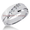 14K White Gold Women's Diamond Wedding Ring 0.50ct -Its Hot Jewelry Shop 14k gold womens diamond wedding ring 050ct p 27656