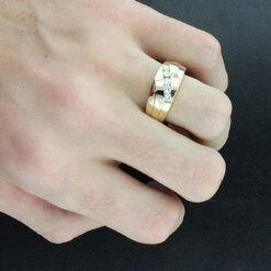 14K White Gold Women's Diamond Wedding Ring 0.50ct -Its Hot Jewelry Shop 14k gold womens diamond wedding ring 050ct p 27656bod