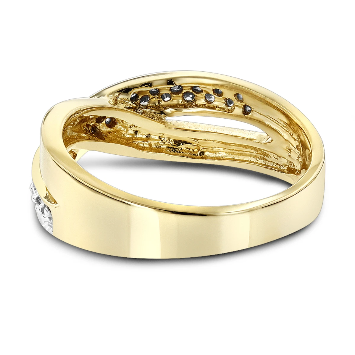 14K White Gold Women's Round Diamond Ring 0.3ct 6 14K White Gold Women's Round Diamond Ring 0.3ct - Image 4