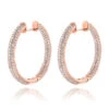 14K Rose Gold Large Inside Out Diamond Hoop Earrings 6ct 1 14K Rose Gold Large Inside Out Diamond Hoop Earrings 6ct -Its Hot Jewelry Shop 14k inside out diamond hoop earrings 600ct p 35702 ro