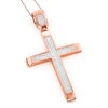 Men's 14K Rose Gold Invisible Set Princess Cut Diamond Cross Pendant 3.69ct 1 Men's 14K Rose Gold Invisible Set Princess Cut Diamond Cross Pendant 3.69ct -Its Hot Jewelry Shop 14k invisible set diamond cross princess cut 369ct p 38720 ro