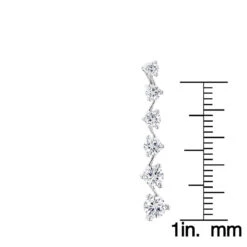 14K White Gold Journey Diamond Pendant 1.55ct -Its Hot Jewelry Shop 14k journey diamond jewelry diamond pendant 155ct p 5753 rulerwh