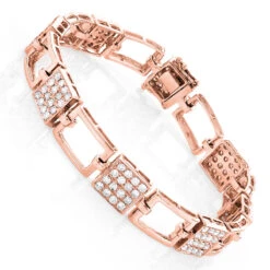 14K White Gold Ladies Diamond Bracelet 2.98ct 10 14K White Gold Ladies Diamond Bracelet 2.98ct -Its Hot Jewelry Shop 14k ladies diamond bracelet 298ct p 41382 ro